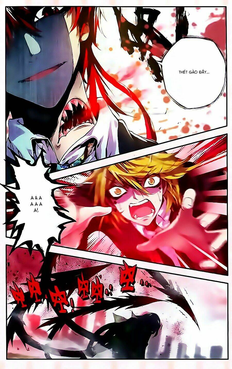 Cấp Độ Phân Liệt: Chapter 46
