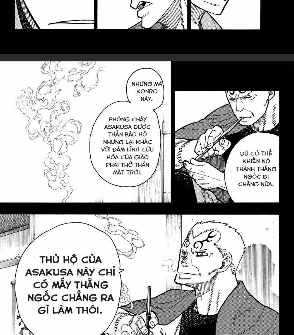 Biệt Đội Lính Cứu Hỏa: Chapter 225