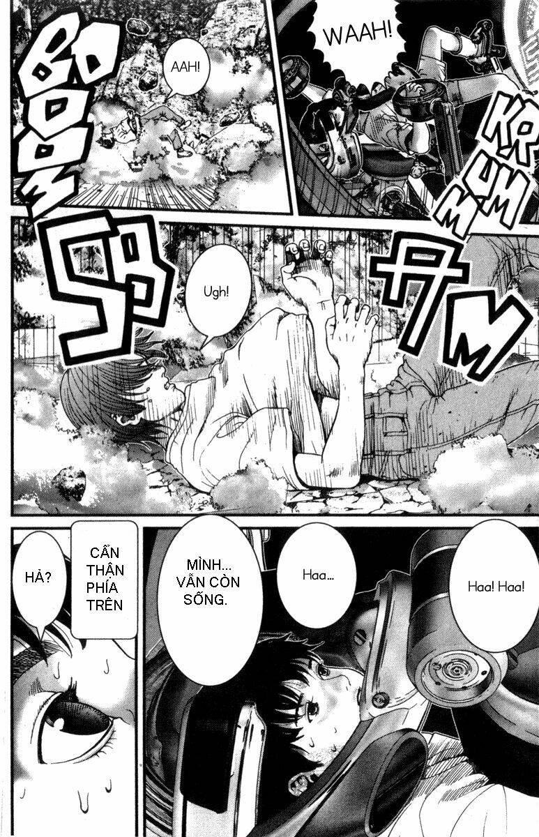 Zero One 01: Chapter 12