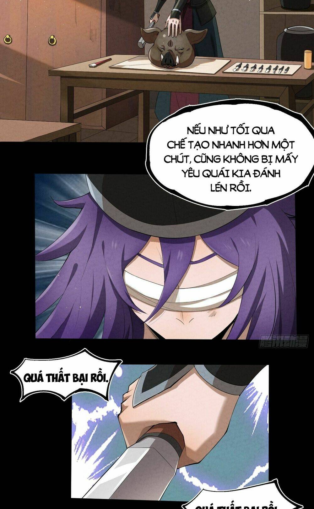 Đại Hoang Tịch Tà Ti: Chapter 10