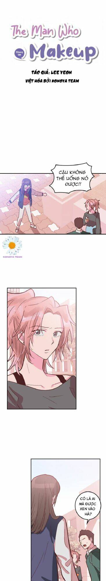 The Man Who Cleans Up Makeup: Chapter 8