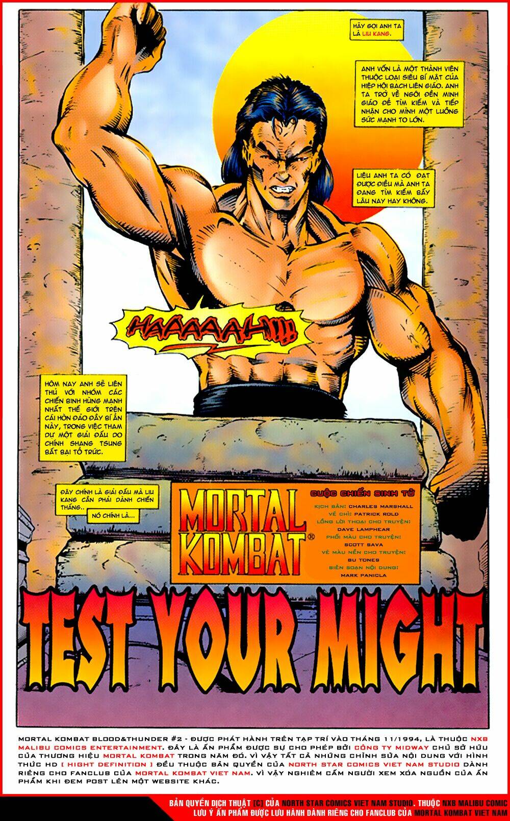 Mortal Kombat Malibu Comic: Chapter 2