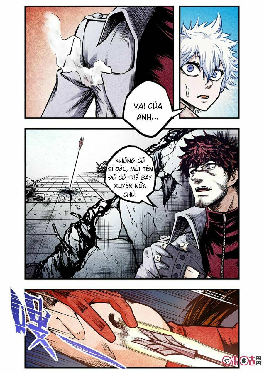 Hành Trình Hậu Tận Thế: Chapter 99