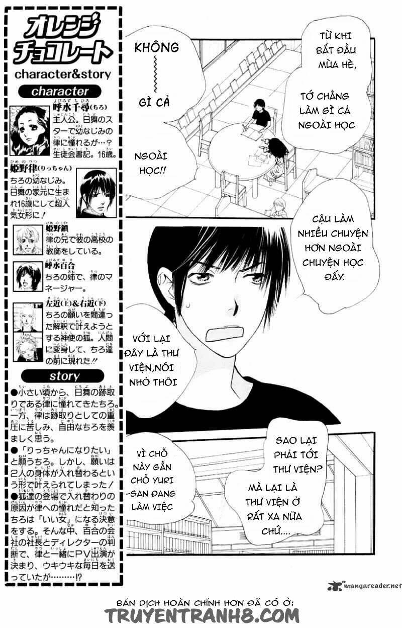 Orange Chocolate: Chapter 17