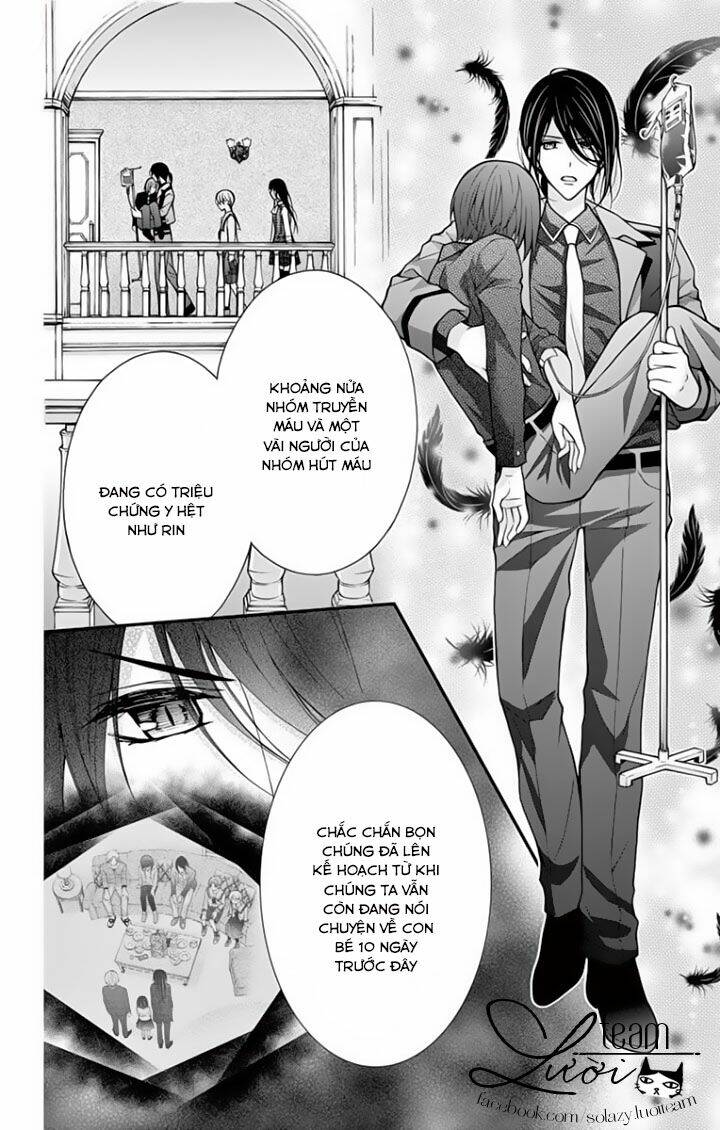 Máu Của Cậu Chỉ Thuộc Về Mình Tớ...: Chapter 23