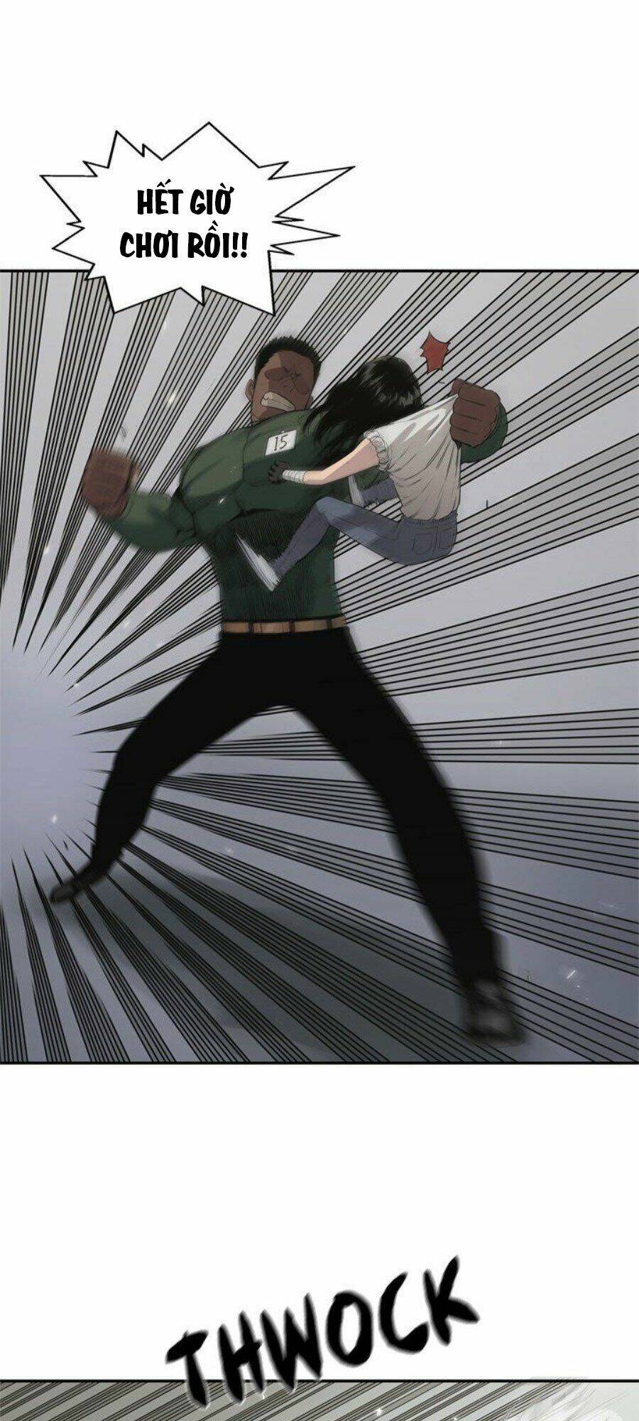 Hiệp Sĩ Giao Hàng: Chapter 35