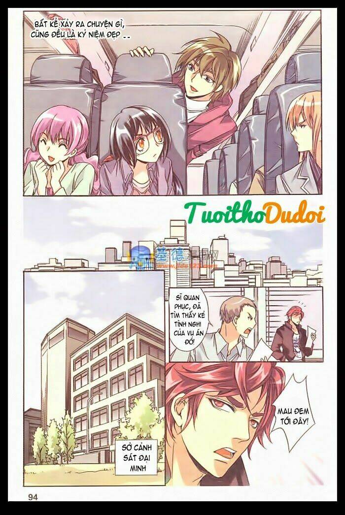 Lớp Trưởng Đại Nhân: Chapter 34