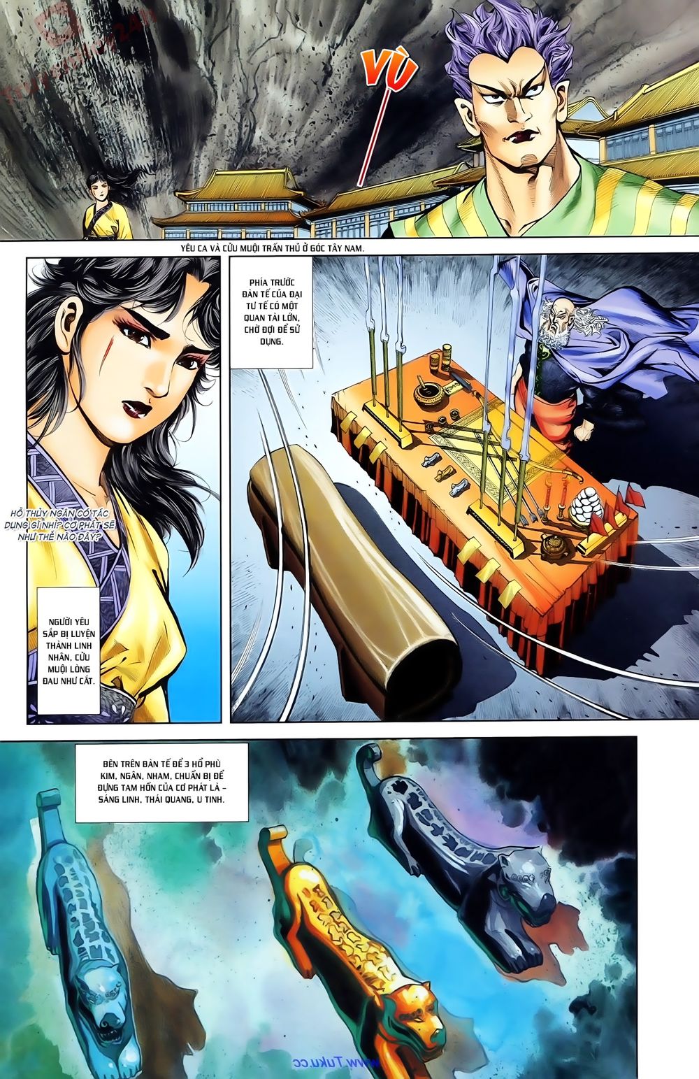 Thiên Tử Truyền Kỳ 1: Chapter 79