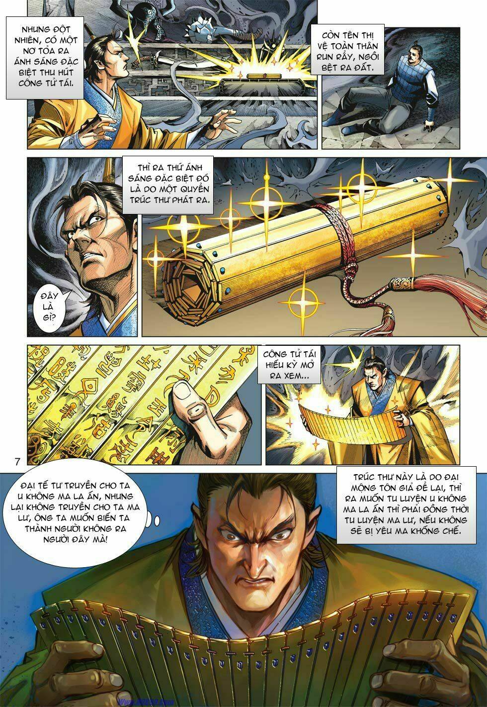 Xuân Thu Chiến Hùng: Chapter 22
