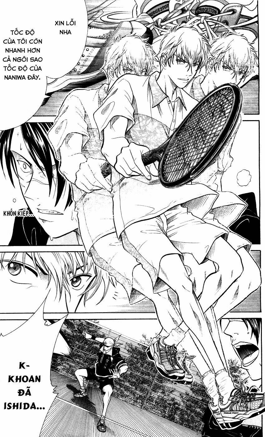 Hoàng Tử Tennis: Chapter 307