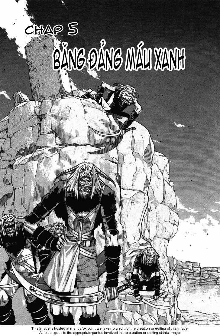 Legend Of Tyr: Chapter 5