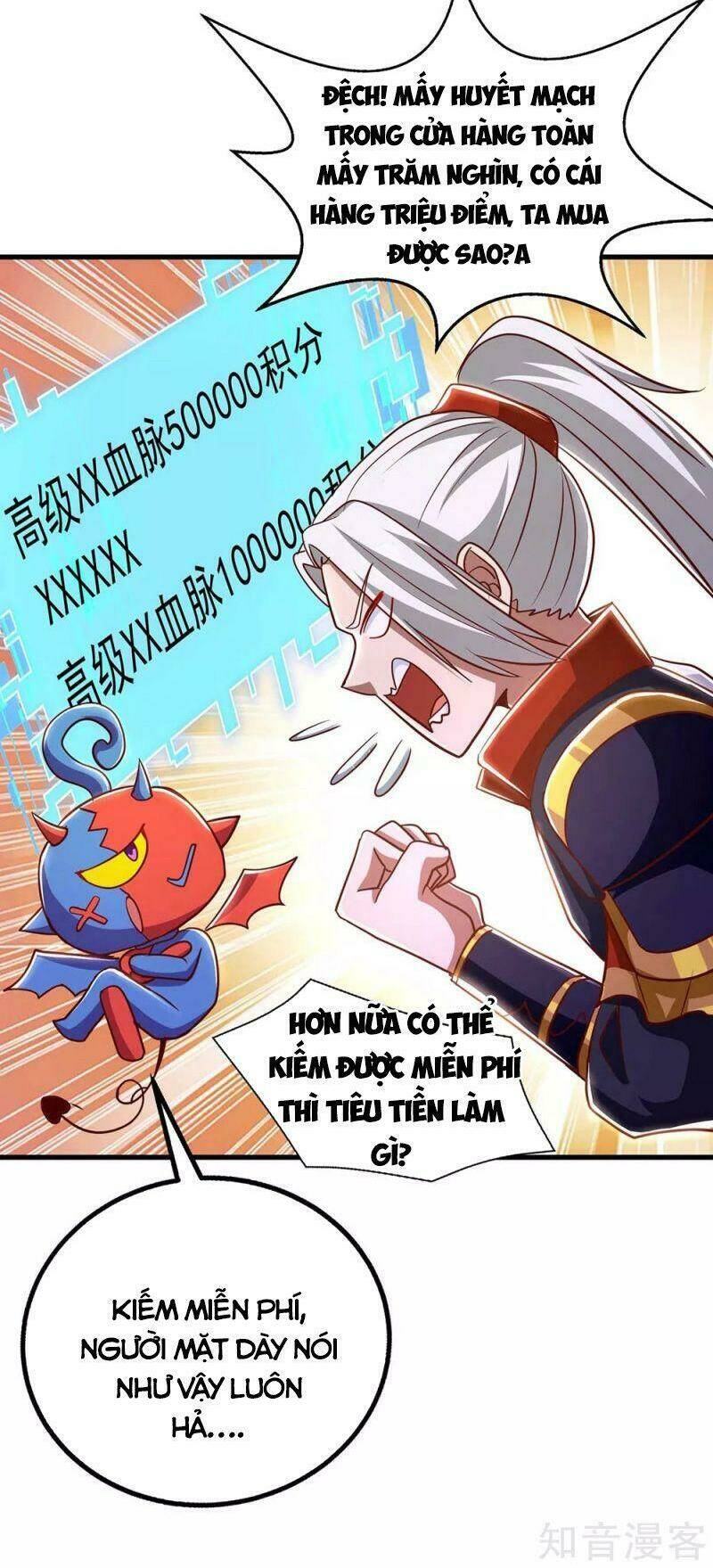 Siêu Cấp Thôn Phệ Hệ Thống: Chapter 37