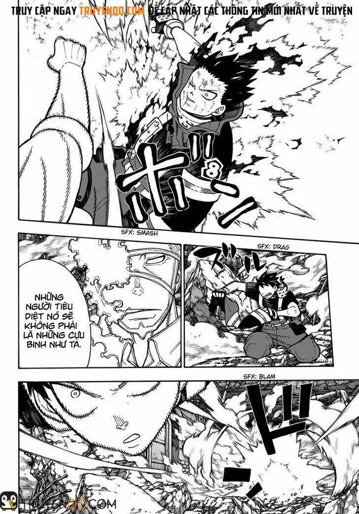 Biệt Đội Lính Cứu Hỏa: Chapter 191