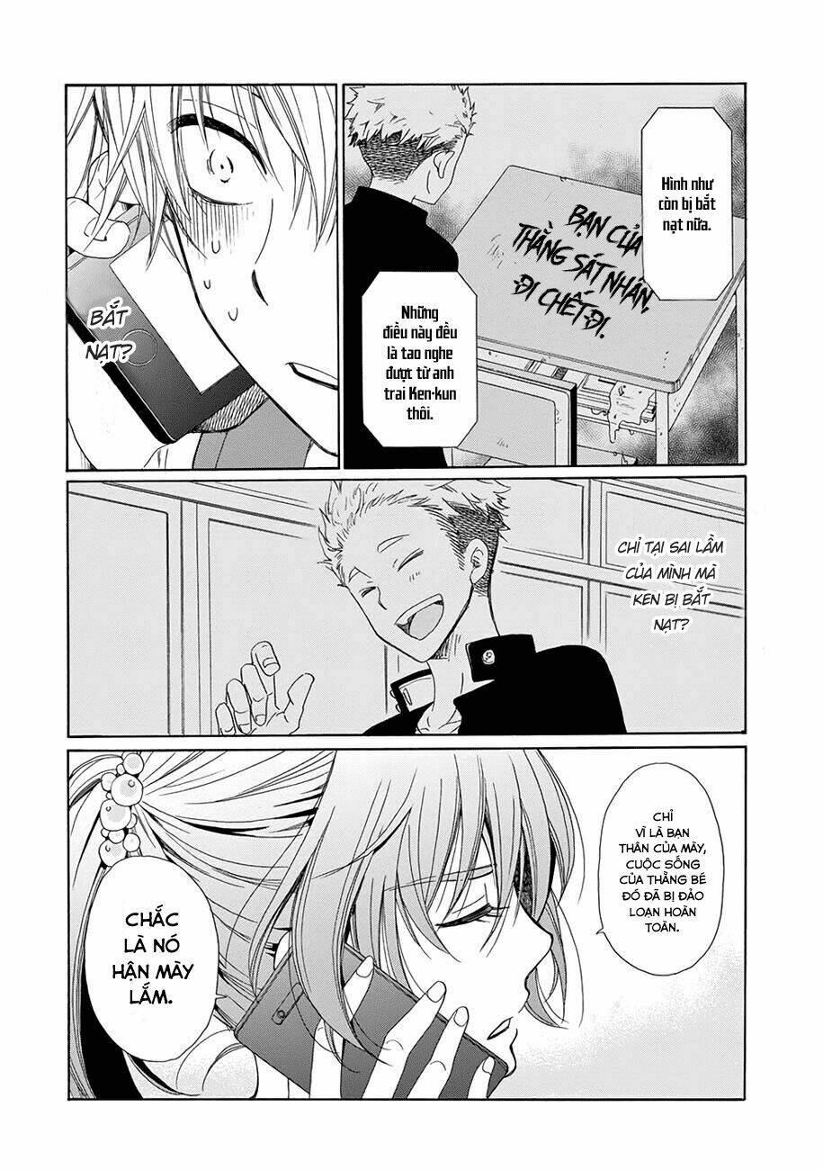 Cạm Bẫy Của Nữ Thần: Chapter 9