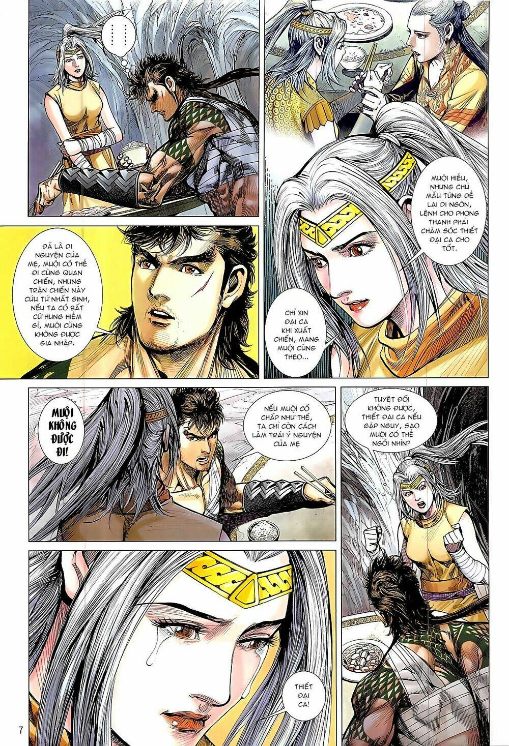 Thiết Tướng Tung Hoành: Chapter 229