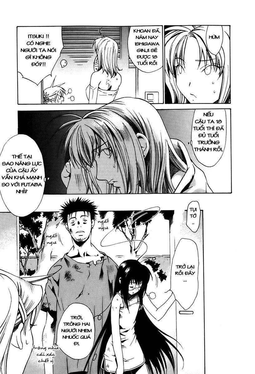 Butterfly - paru paro: Chapter 22