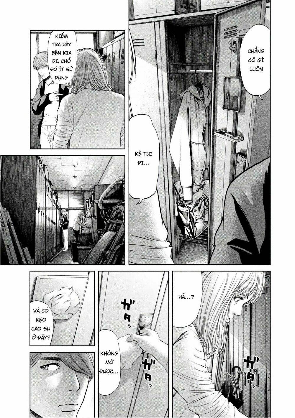 Ikenie Touhyou: Chapter 54