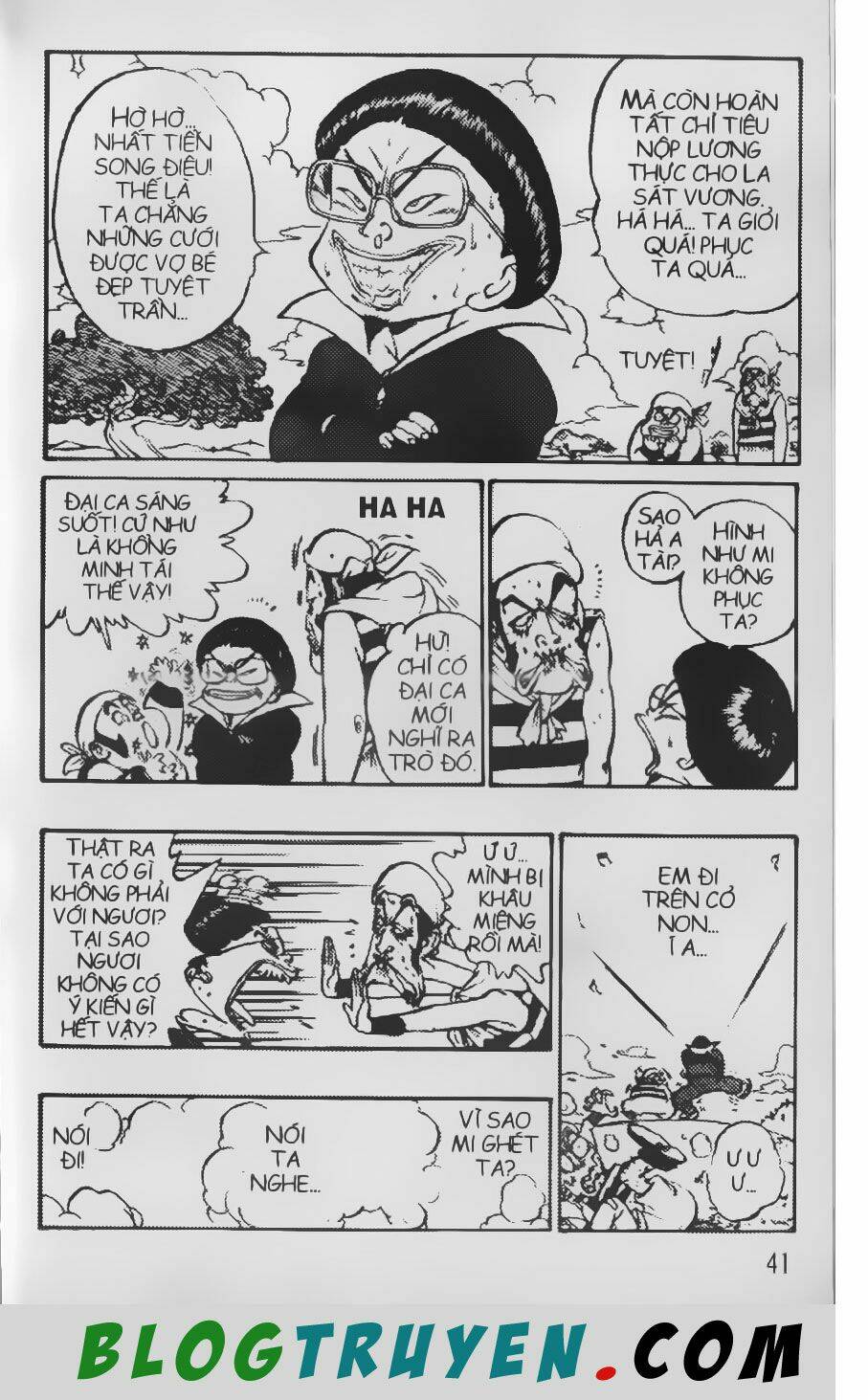 Chú Bé Quyền Năng: Chapter 52