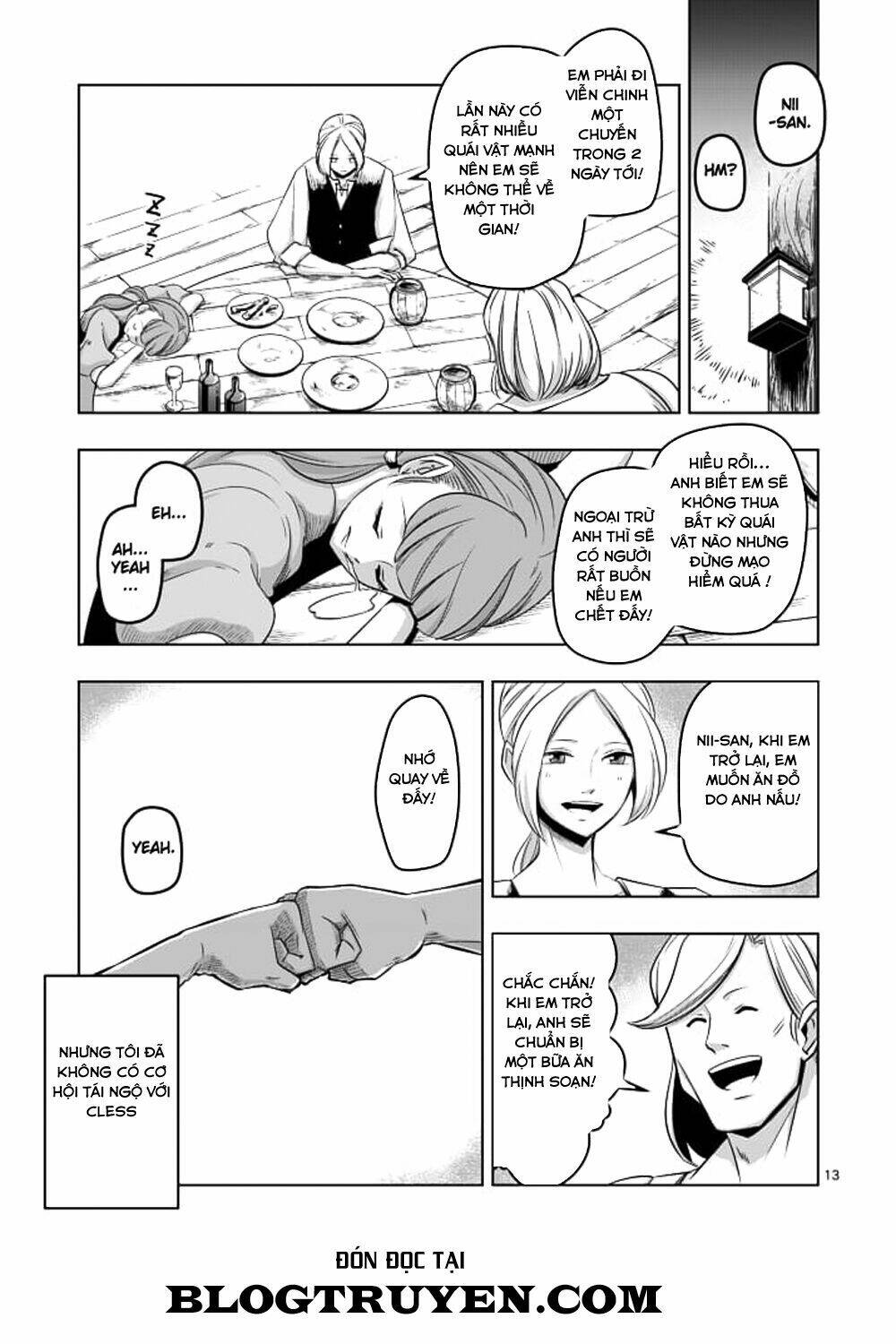 Helck Manga: Chapter 38