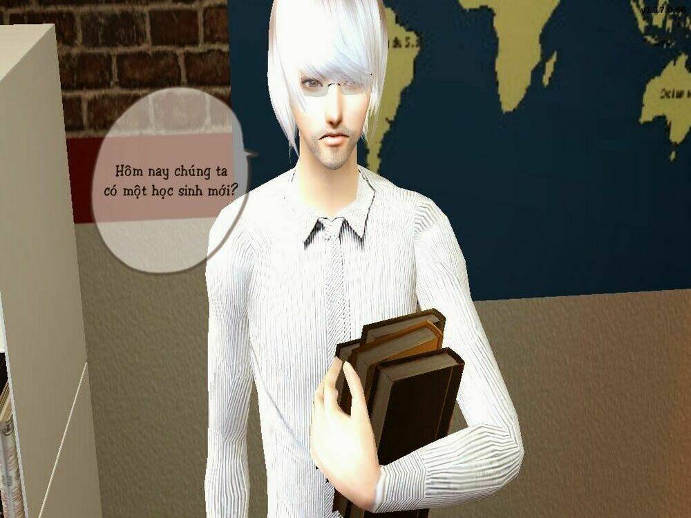 Nụ Cười Của Anh [Truyện Sims]: Chapter 8