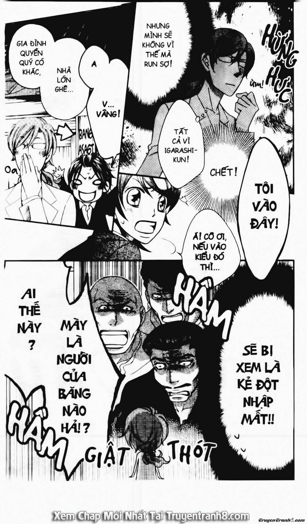 Tiểu Thư Sachie: Chapter 61