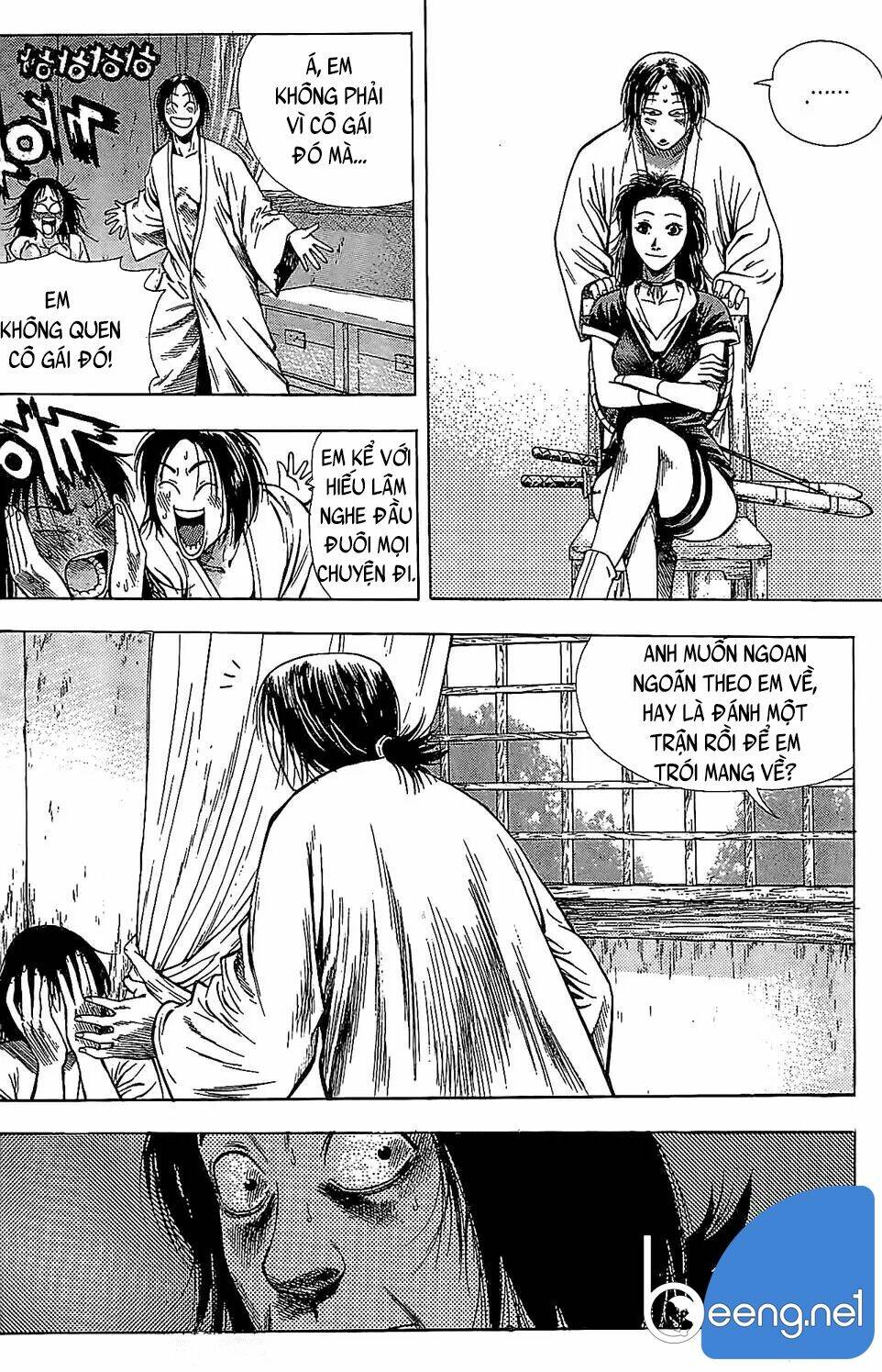 Kiếm Khách Phong Lưu: Chapter 3