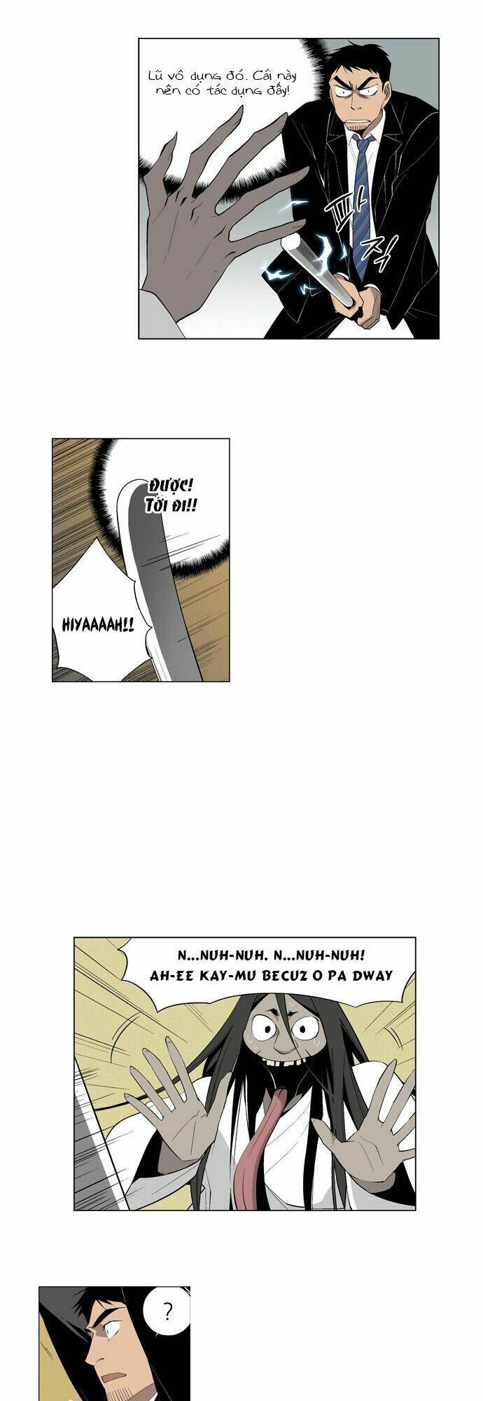 Welcome To Ghost City: Chapter 3