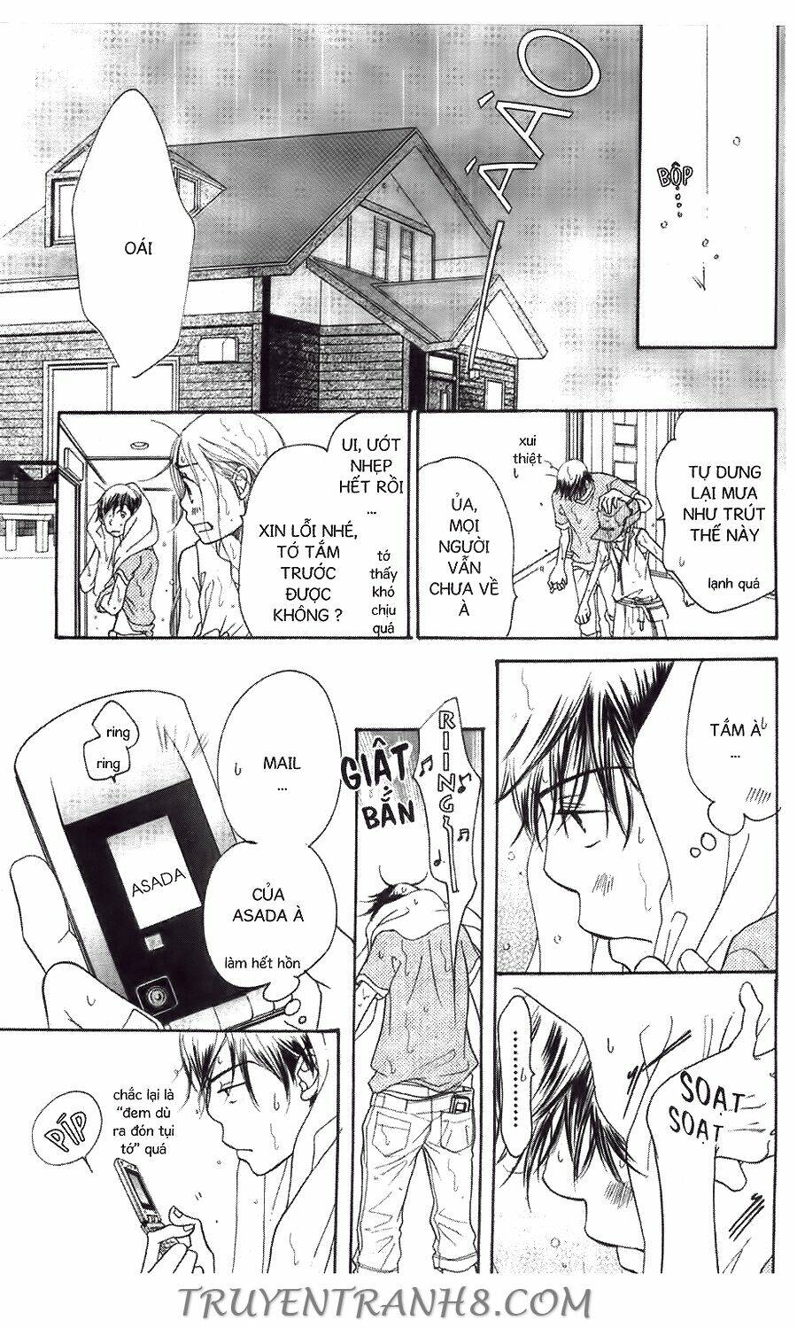Đồng Hồ Cát: Chapter 38