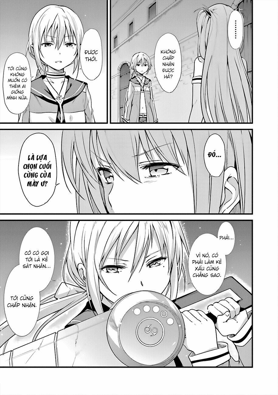 Puella Magi Suzune Magica: Chapter 10