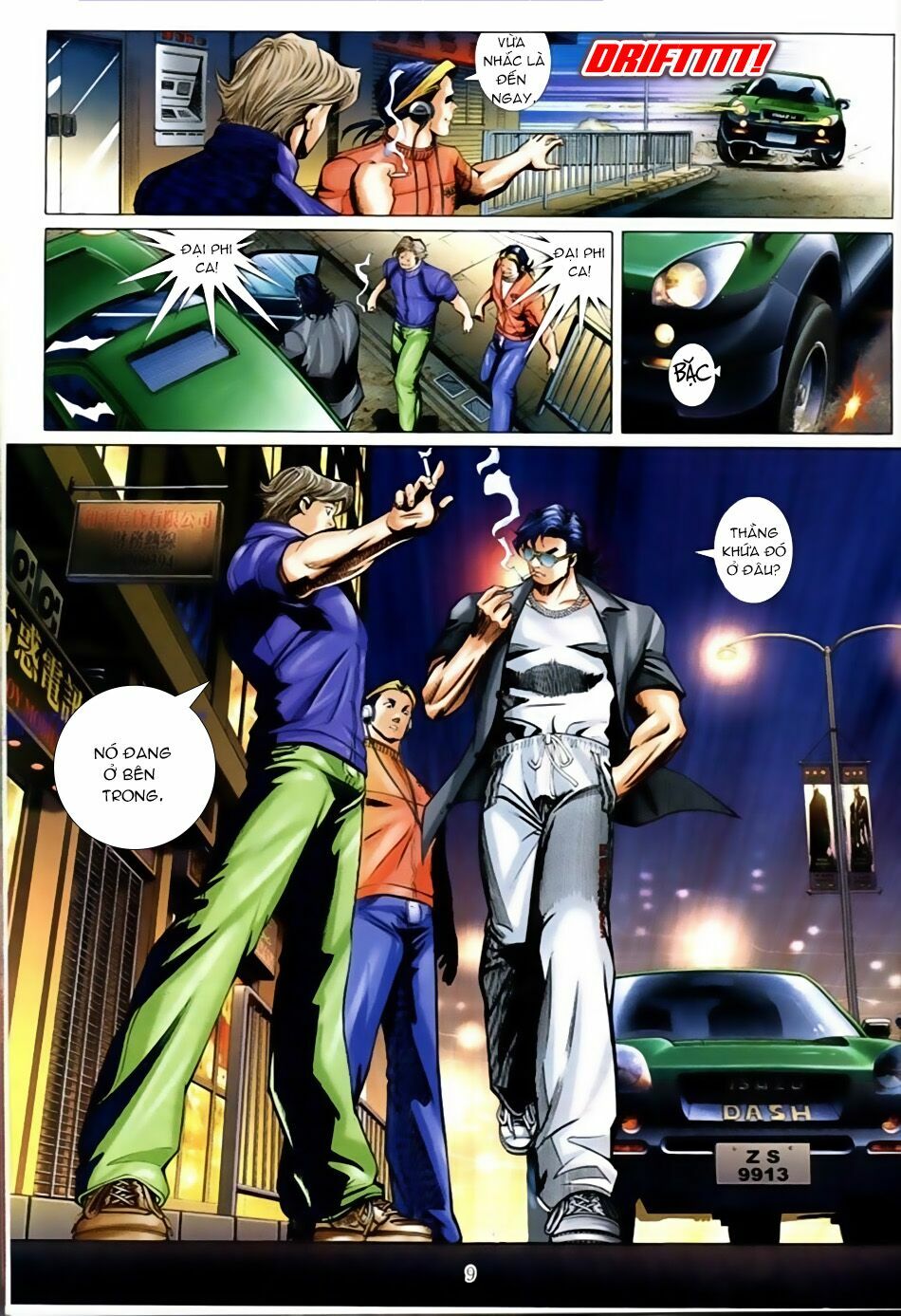Người Trong Giang Hồ: Chapter 577