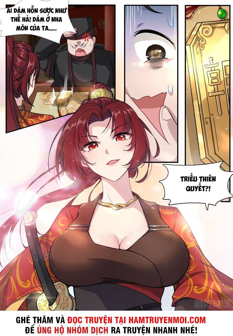 Sao Ta Có Thể Làm Thần Kiếm Được: Chapter 3