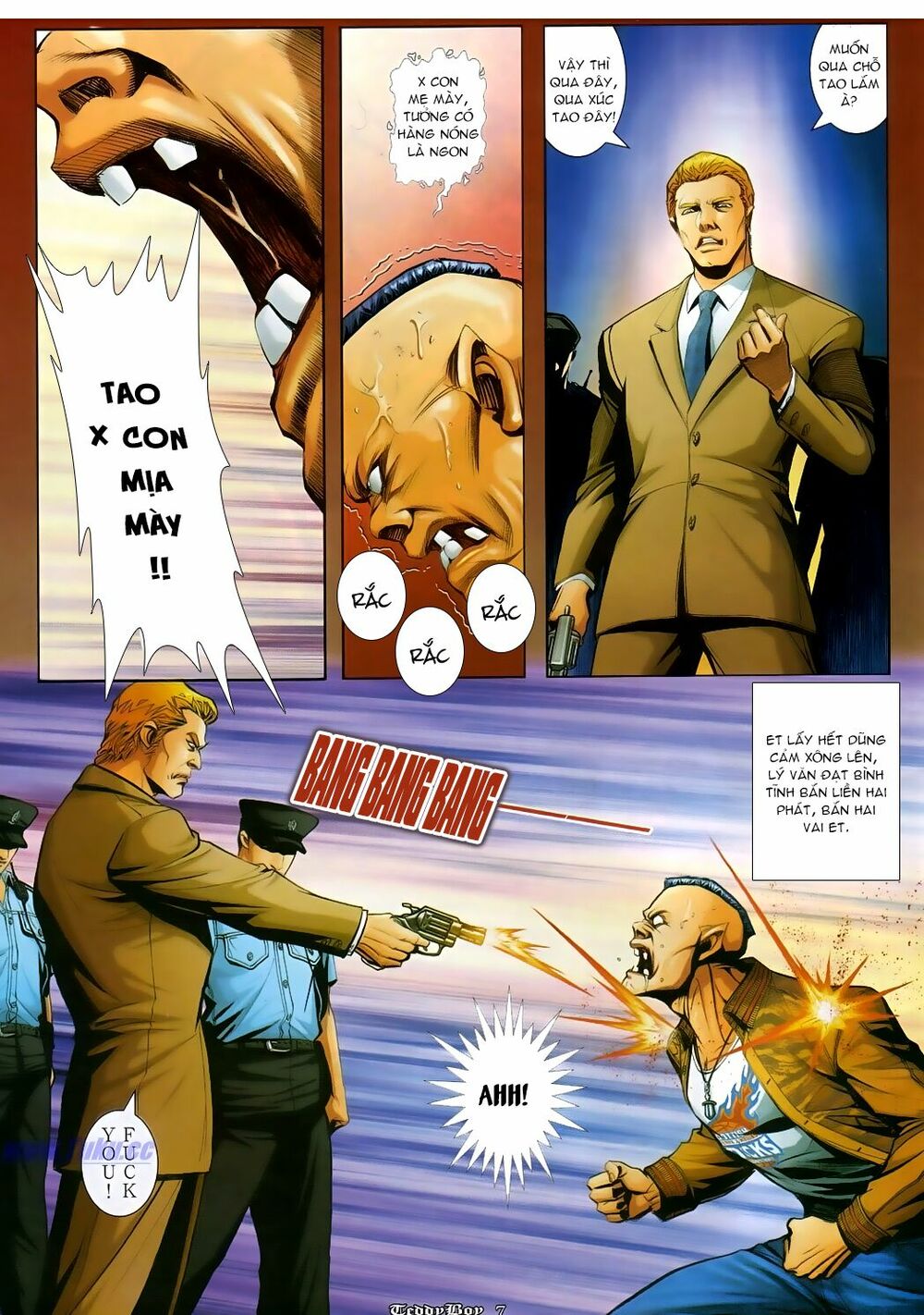 Người Trong Giang Hồ: Chapter 831