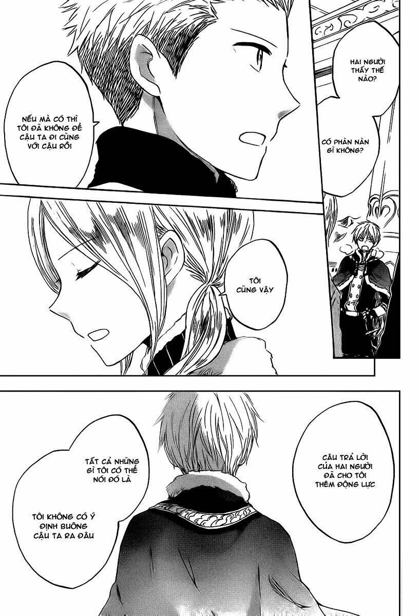 Cô Người Hầu Tóc Đỏ: Chapter 37