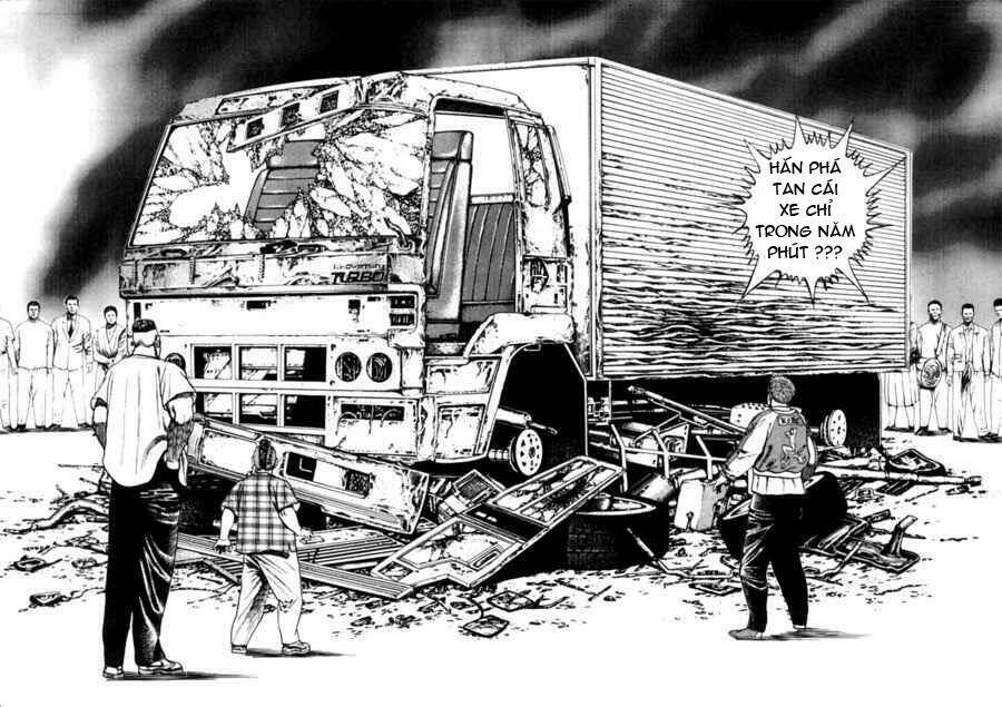 Koukou Tekkenden Tough: Chapter 3