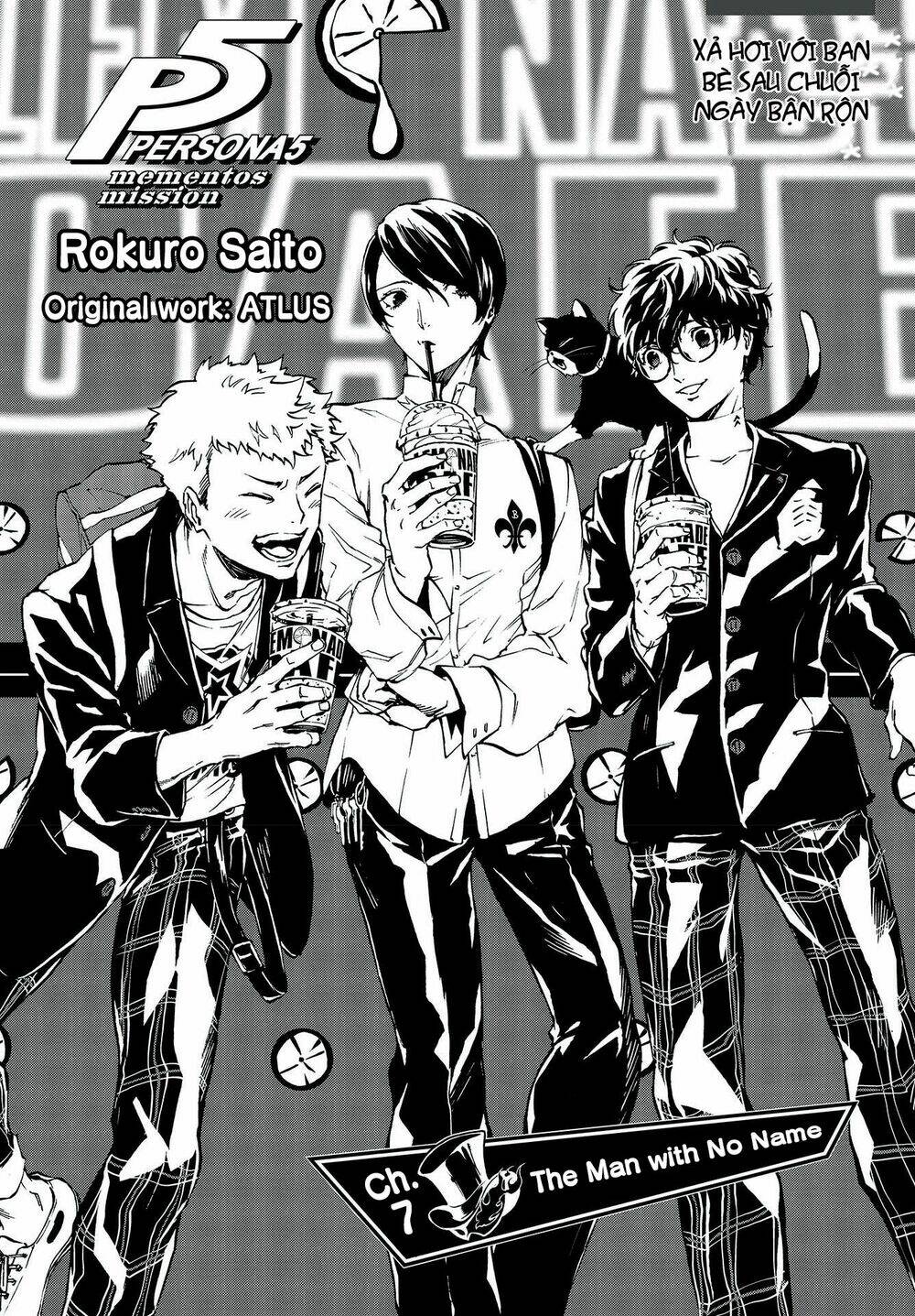 Persona 5: Mementos Mission: Chapter 7