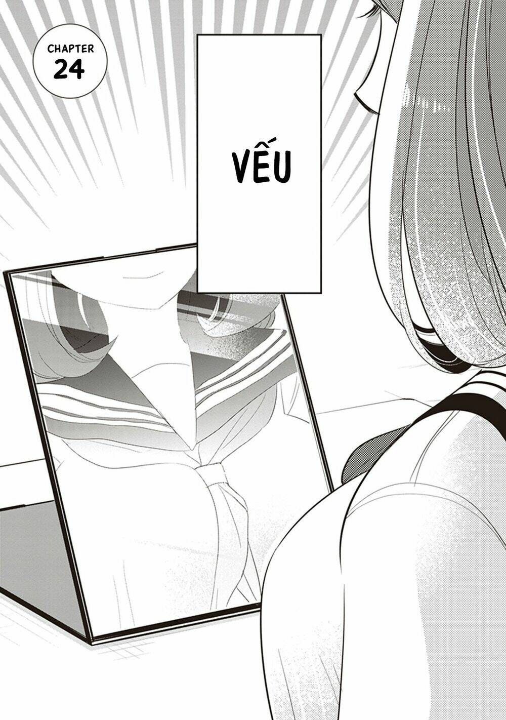 Giri-Giri Saegiru Katagirisan: Chapter 24