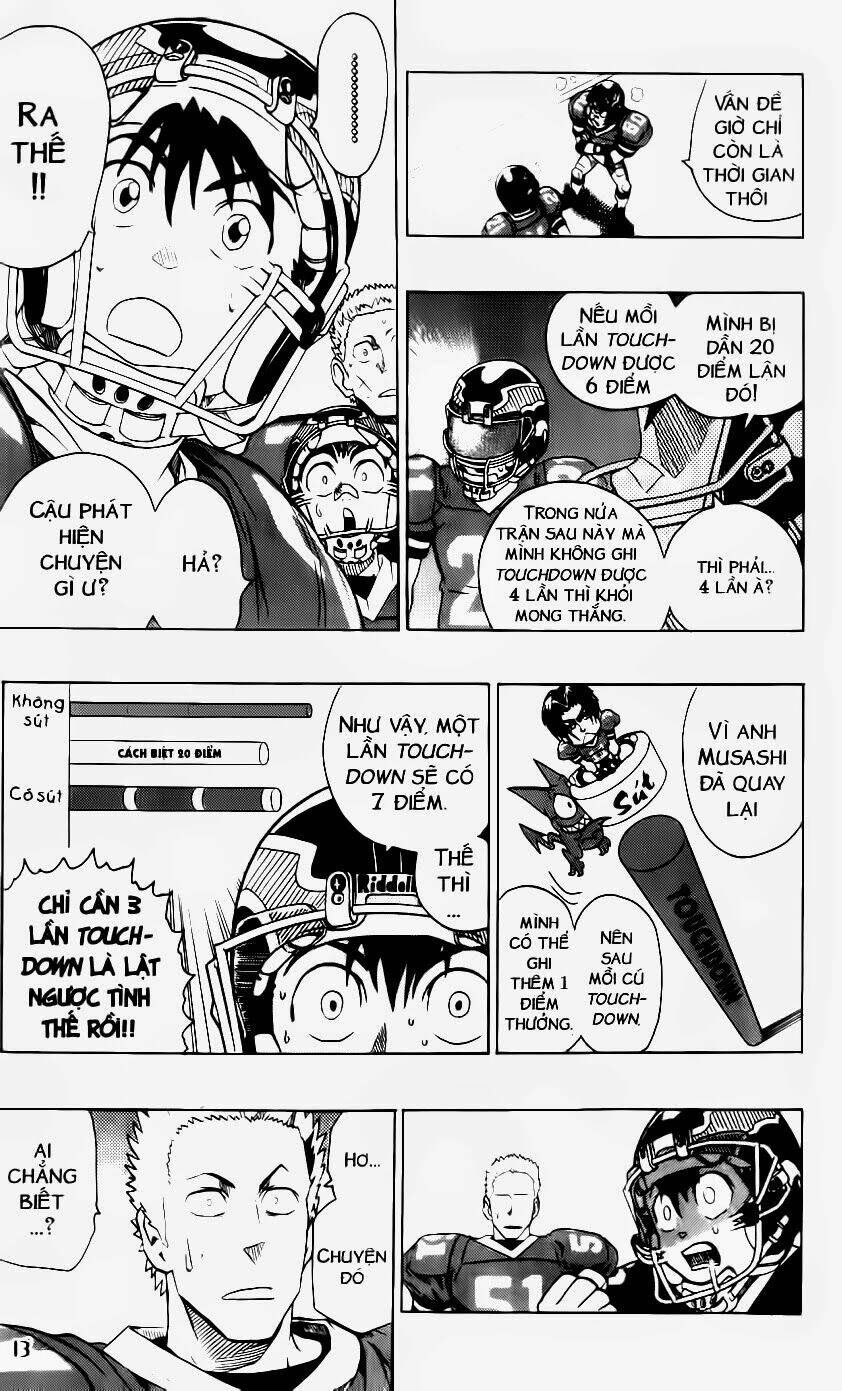 Lá Chắn Mắt: Chapter 143