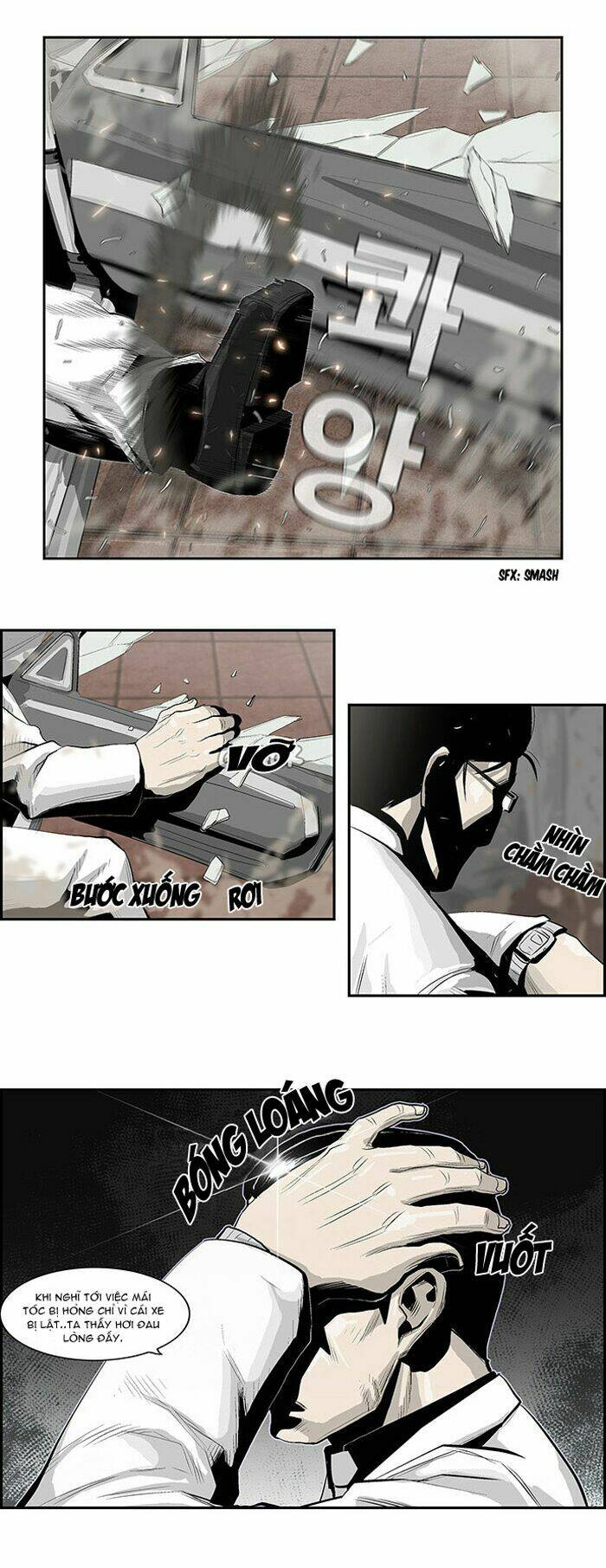 Special Martial Arts Extreme Hell Private High School: Chapter 2