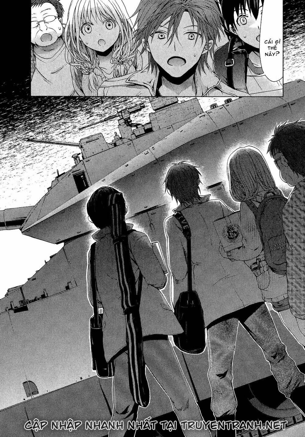 Savanna Game: The Comic Manga: Chapter 30