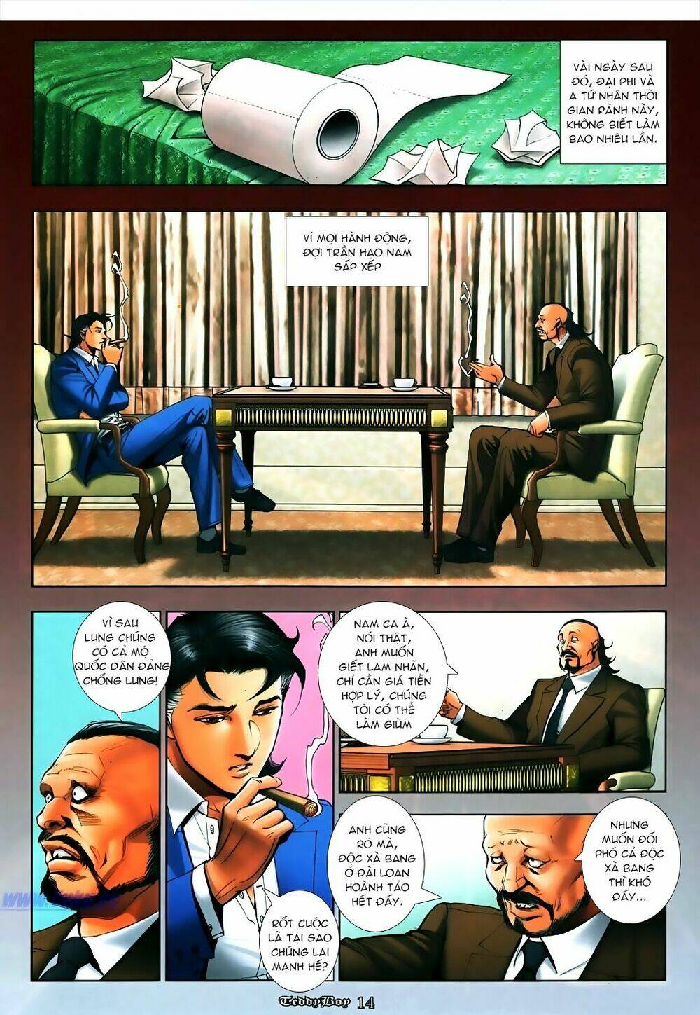 Người Trong Giang Hồ: Chapter 1076