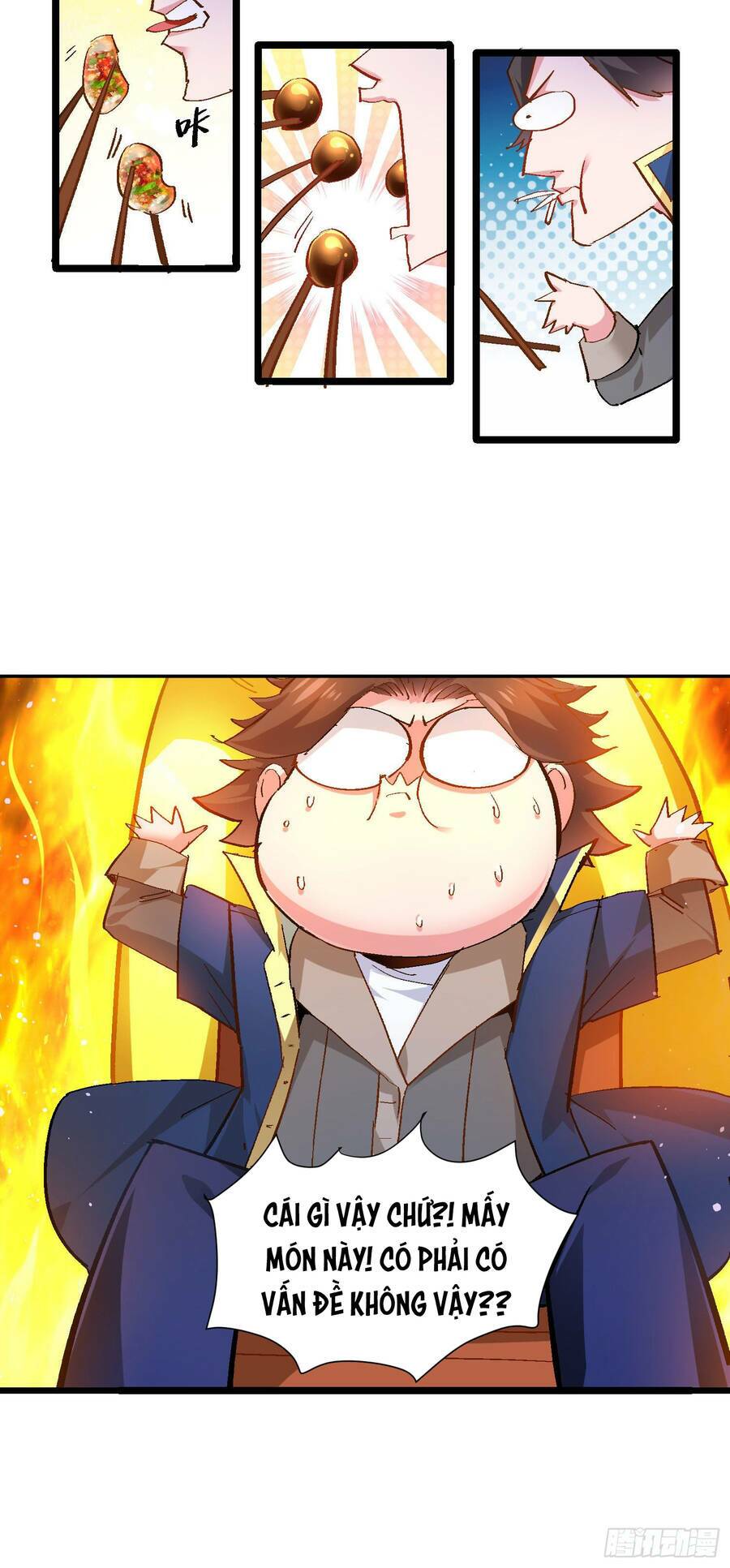 Ta Có Thanh Đại Thần Kiếm: Chapter 5