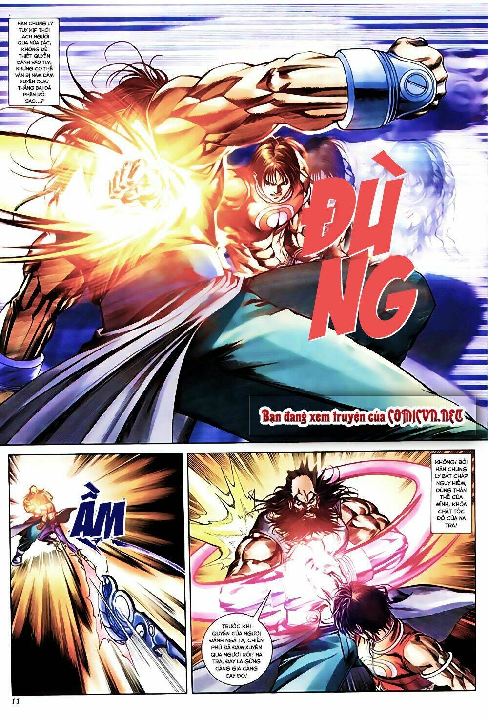 Bát Tiên Đạo: Chapter 16