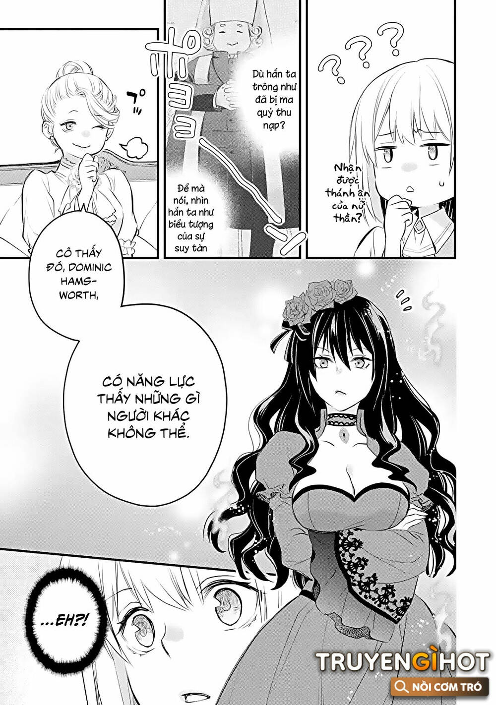 Chén Thánh Của Eris: Chapter 34
