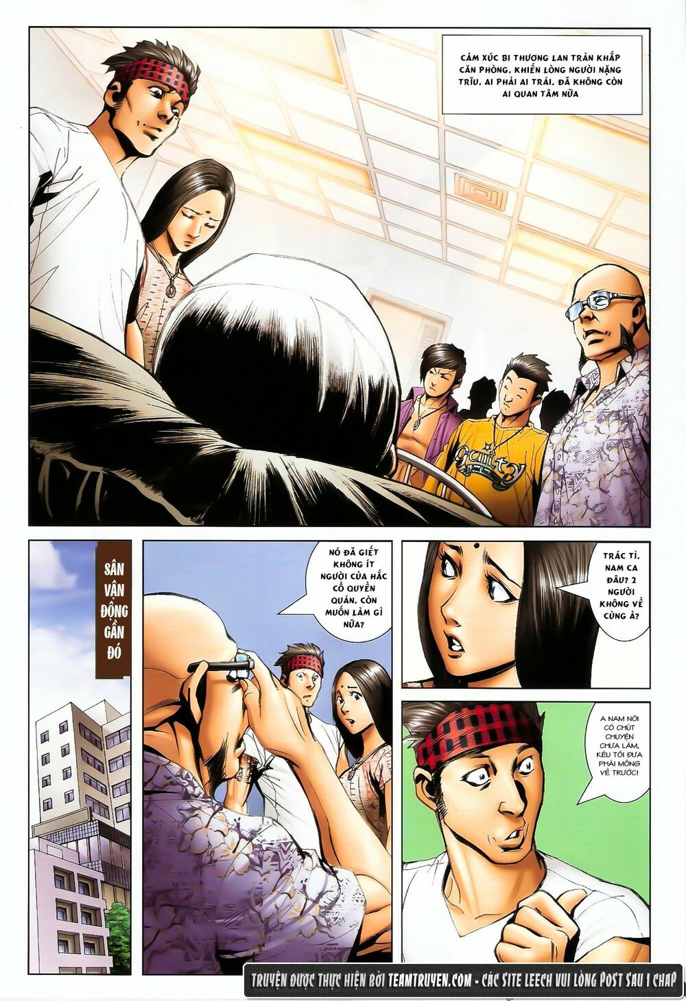 Người Trong Giang Hồ: Chapter 1404: Đơn Đấu Hắc Cổ Quyền Quán