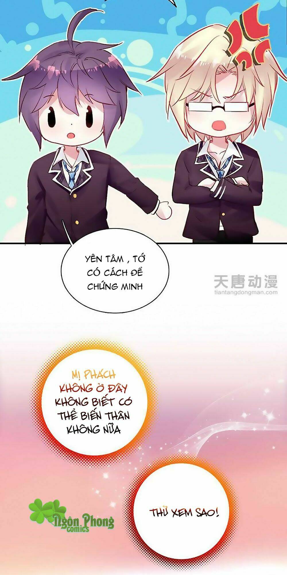 Từ Hôm Nay Nhận Chức Thiếu Nữ Ma Pháp: Chapter 6