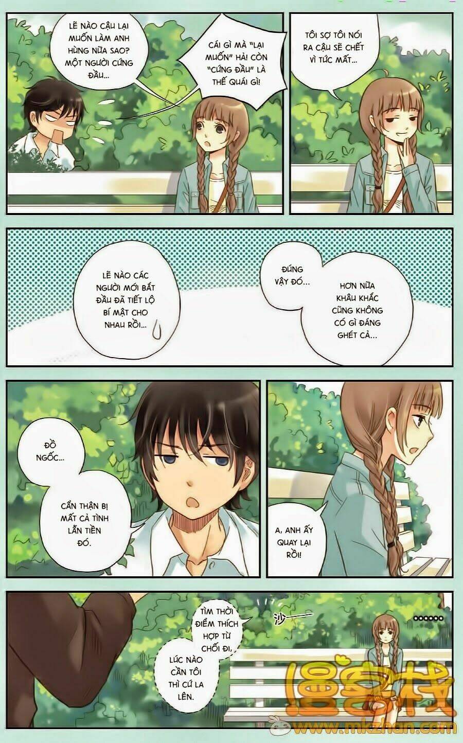 Bạc Hà Chi Hạ: Chapter 3