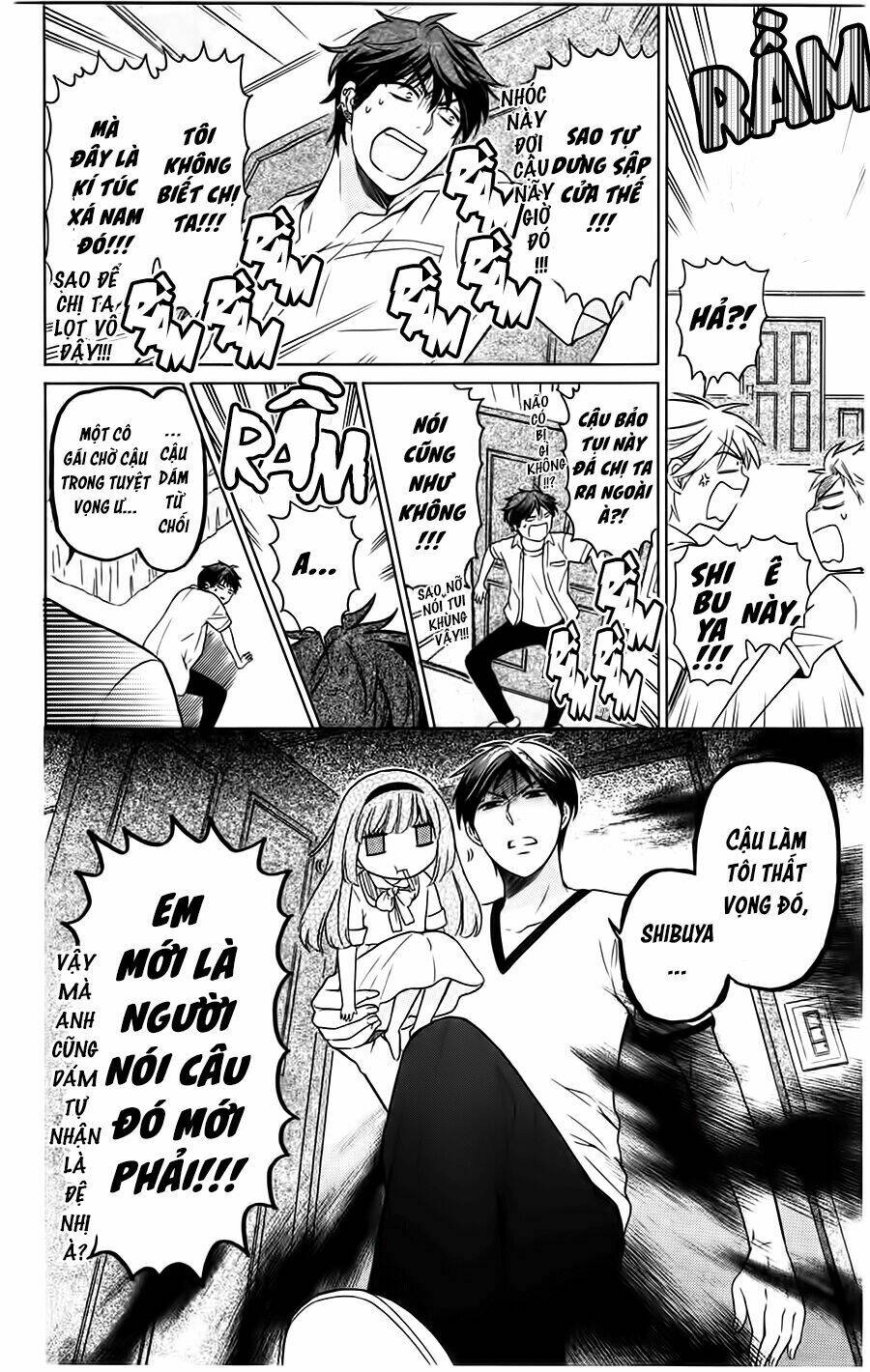 Thầy Giáo Của Tôi: Chapter 86