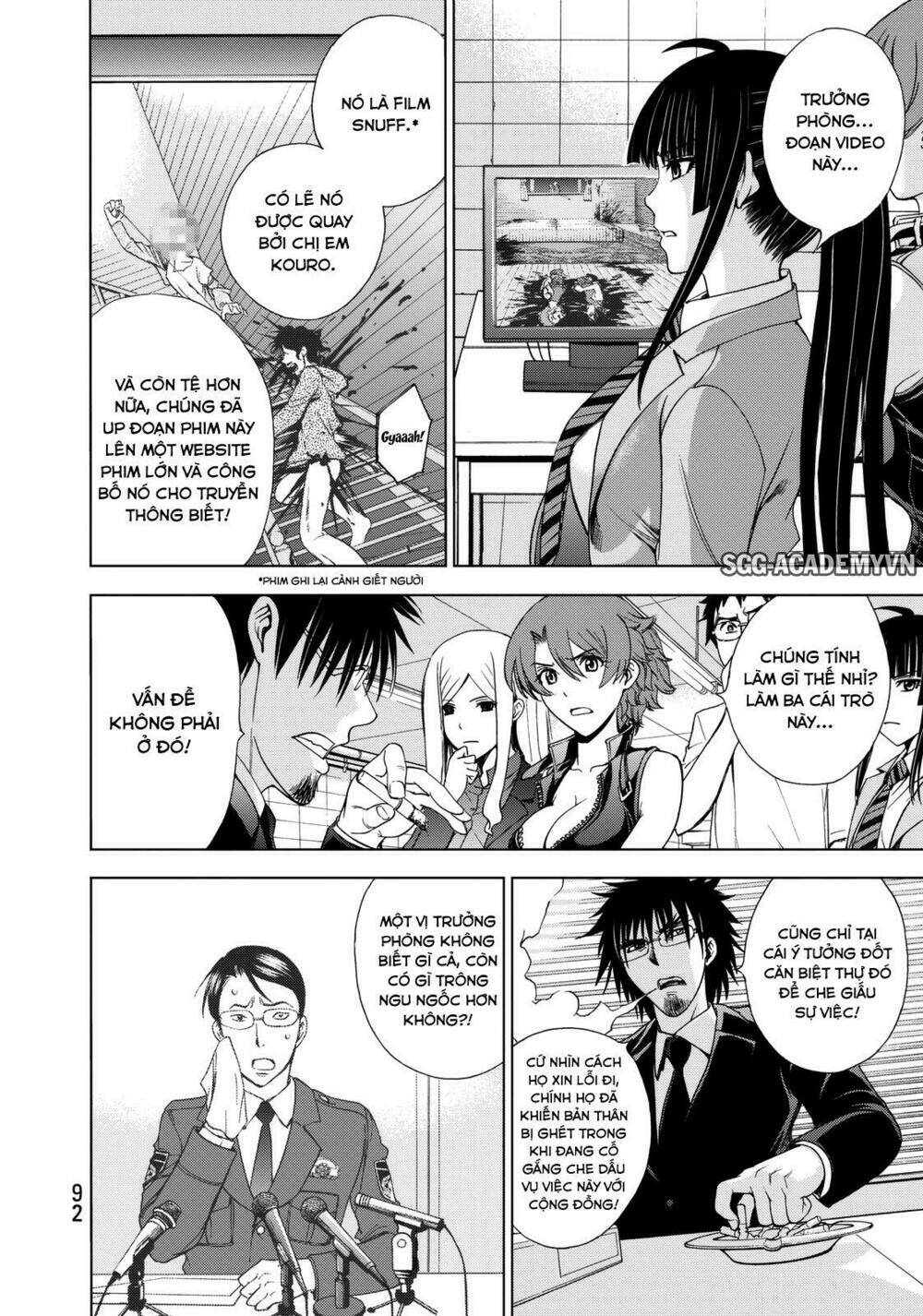 Deathtopia: Chapter 18