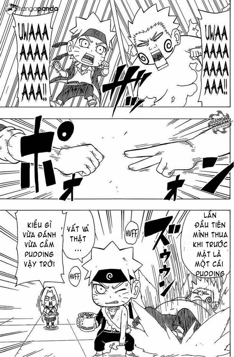 Cửu Vĩ Hồ Ly Ngoại Truyện Rock Lee: Chapter 32