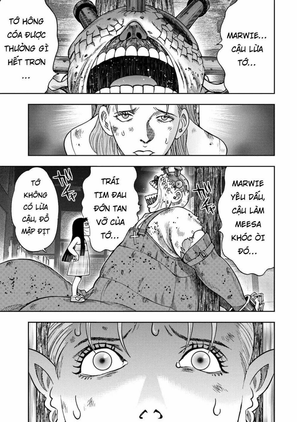 Đảo Kinh Hoàng: Chapter 3